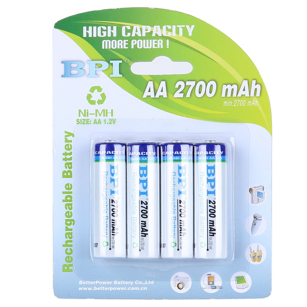 AA Ready-to-use NiMH Rechargeable Battery