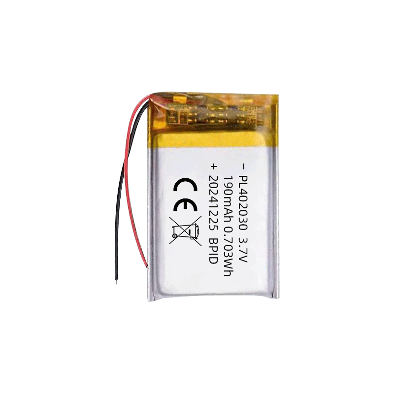 Wide-Temp Li-Po Batteries